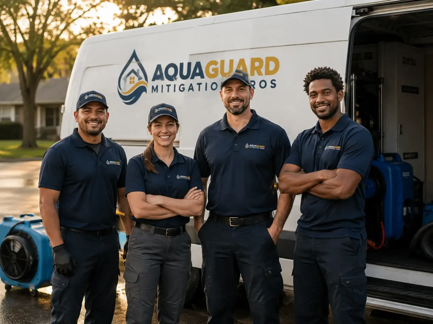 Water Damage Mitigation company in Alexander, AR