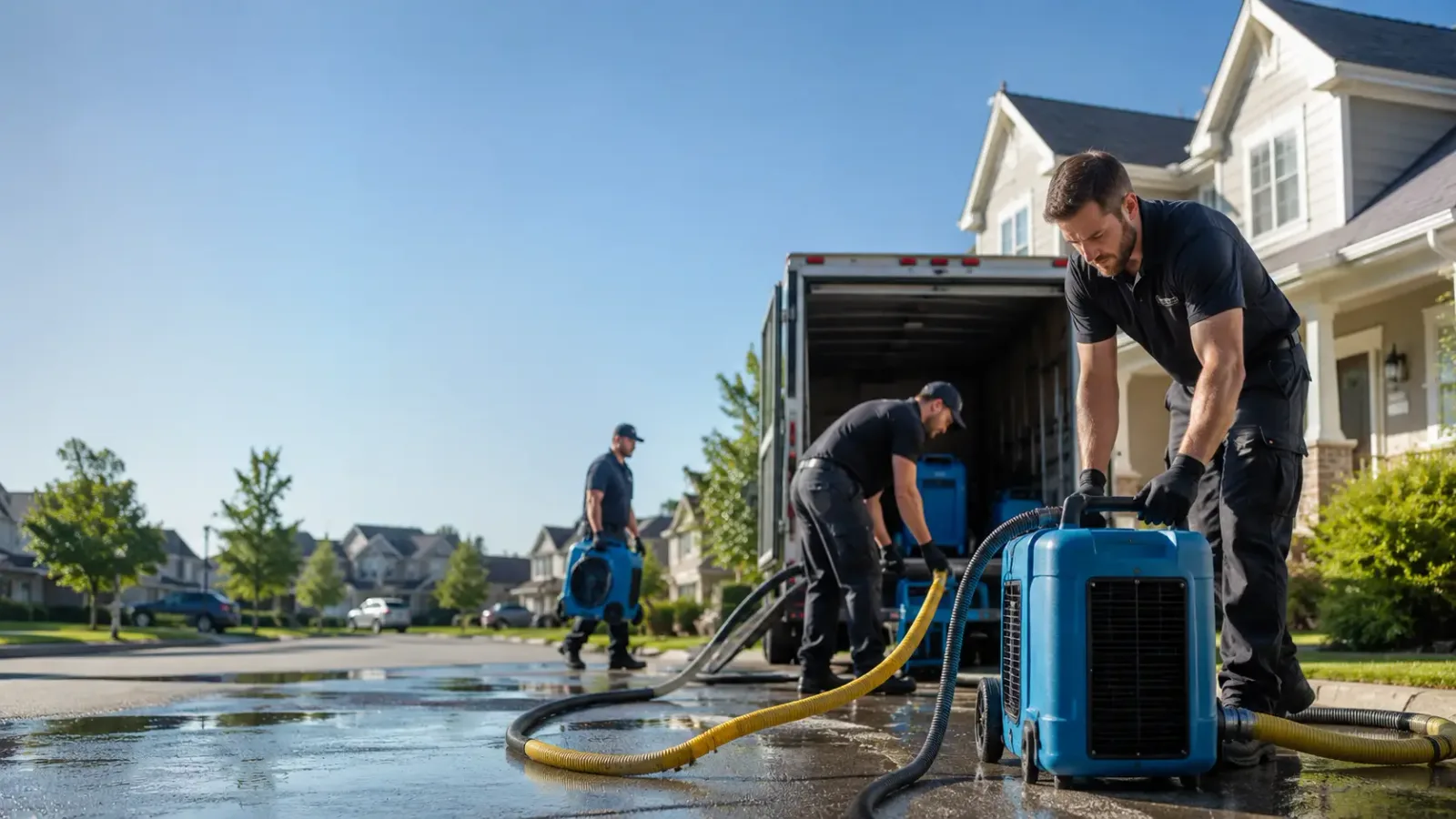 Water Damage Mitigation in Alexander, AR